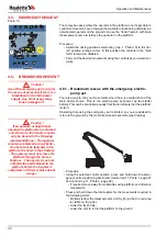 Предварительный просмотр 48 страницы Haulotte HA 41 PX Operating And Maintenance Instructions Manual