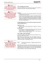 Предварительный просмотр 57 страницы Haulotte HA 41 PX Operating And Maintenance Instructions Manual