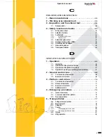 Предварительный просмотр 4 страницы Haulotte HA20RTJ O Operator'S Manual