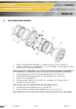 Предварительный просмотр 160 страницы Haulotte HT23RTJ O Maintenance Book