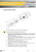 Предварительный просмотр 161 страницы Haulotte HT23RTJ O Maintenance Book