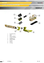 Предварительный просмотр 174 страницы Haulotte HT23RTJ O Maintenance Book