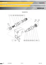 Предварительный просмотр 182 страницы Haulotte HT23RTJ O Maintenance Book