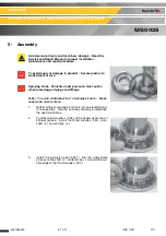 Предварительный просмотр 191 страницы Haulotte HT23RTJ O Maintenance Book