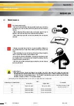 Предварительный просмотр 210 страницы Haulotte HT23RTJ O Maintenance Book