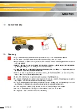 Предварительный просмотр 229 страницы Haulotte HT23RTJ O Maintenance Book