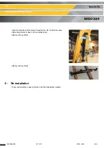 Предварительный просмотр 245 страницы Haulotte HT23RTJ O Maintenance Book