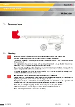 Предварительный просмотр 263 страницы Haulotte HT23RTJ O Maintenance Book