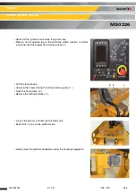 Предварительный просмотр 265 страницы Haulotte HT23RTJ O Maintenance Book