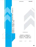 Haulotte HT26RT O Product & Training Manual preview