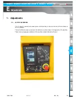 Preview for 125 page of Haulotte HT26RT O Product & Training Manual