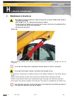 Preview for 116 page of Haulotte HTL 3010 Operator'S Manual