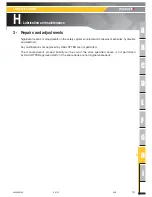 Preview for 121 page of Haulotte HTL 3010 Operator'S Manual