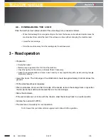 Preview for 62 page of Haulotte HTL4014 Operator'S Manual