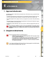 Preview for 65 page of Haulotte HTL4014 Operator'S Manual