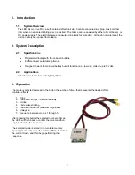 Preview for 3 page of HauntBots EyeFx Operating Manual