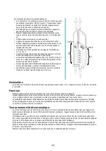 Предварительный просмотр 23 страницы haupa Profi LCDplus II Operating Instructions Manual