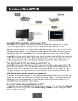 Preview for 2 page of Hauppauge MediaMVP-HD Installation Manual