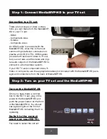 Preview for 7 page of Hauppauge MediaMVP-HD Installation Manual