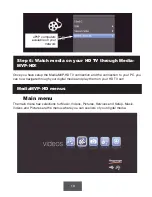 Preview for 13 page of Hauppauge MediaMVP-HD Installation Manual