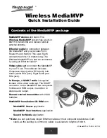 Hauppauge MediaMVP Quick Installation Manual предпросмотр