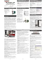 Hauppauge WinTV-HVR-1250 Quick Installation Manual preview