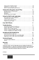 Preview for 5 page of Hauppauge WinTV-USB Installation And Reference Manual