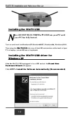 Preview for 10 page of Hauppauge WinTV-USB Installation And Reference Manual