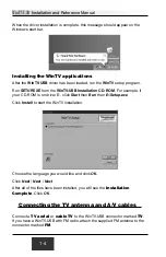 Preview for 12 page of Hauppauge WinTV-USB Installation And Reference Manual