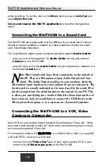 Preview for 14 page of Hauppauge WinTV-USB Installation And Reference Manual