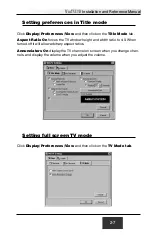 Preview for 25 page of Hauppauge WinTV-USB Installation And Reference Manual