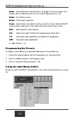 Preview for 48 page of Hauppauge WinTV-USB Installation And Reference Manual