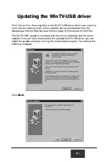 Preview for 57 page of Hauppauge WinTV-USB Installation And Reference Manual