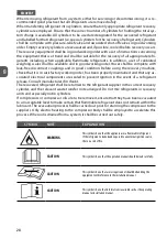 Preview for 28 page of Haus & Luft HL-KP-20 User Manual