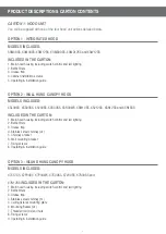 Preview for 4 page of Haus Whispair X3M06S5 Operating And Installation Instructions