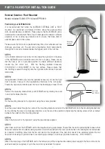 Предварительный просмотр 21 страницы Haus Whispair X3M06S5 Operating And Installation Instructions