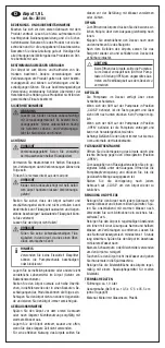 Haushalt International 26104 Manual preview
