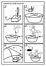 Предварительный просмотр 2 страницы Haushalt International 57264 Instruction & Safety Manual