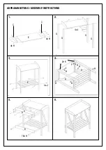 Предварительный просмотр 2 страницы Haushalt International 62907 Assembly And Safety Instructions