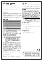 Предварительный просмотр 2 страницы Haushalt International 70145 Manual