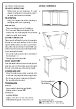 Предварительный просмотр 2 страницы Haushalt International 95031 Manual