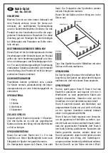 Preview for 1 page of Haushalt International Kubb Game 66145 Quick Start Manual