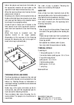 Preview for 4 page of Haushalt International Kubb Game 66145 Quick Start Manual