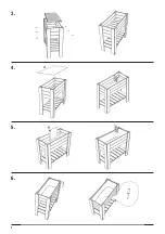 Предварительный просмотр 4 страницы Haushalt International Raised Planter Box 62905 Directions For Use