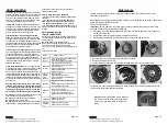 Preview for 8 page of Hauslane Auto-clean Series Instruction, Use & Care Manual