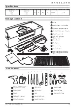 Preview for 4 page of Hauslane UC-PS18 User Manual