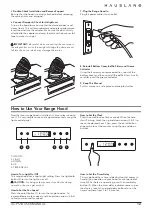 Preview for 12 page of Hauslane UC-PS18 User Manual