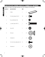 Preview for 6 page of Hausmann 53305006 Instruction Manual