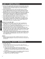 Preview for 19 page of Hausmann 59595048 Operator'S Manual