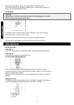 Предварительный просмотр 21 страницы Hausmann 59595071 Operator'S Manual